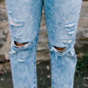 FM vervet Beverley super high-rise straight Jean NWT size 32